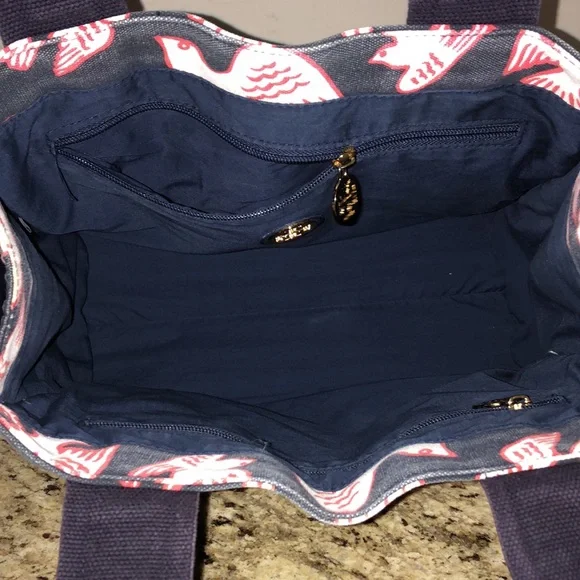 Tory Burch Tote Bag in GUC - Picture 12 of 14